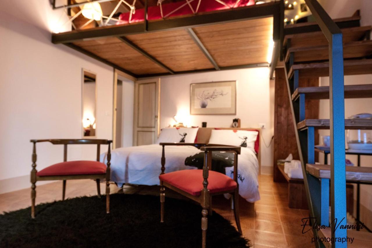 La Mi Casina Toscana Palaia Luaran gambar
