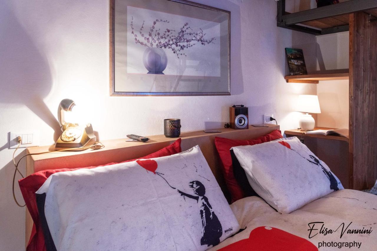 La Mi Casina Toscana Palaia Luaran gambar
